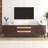 Rattan TV Stand For Tvs Up To 75'', Modern Farmhouse Media Console, Entertainment Center With Solid Wood Legs, TV Cabinet For Living Room,Home Theatre-1709407197