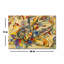 by Wassily Kandinsky - 1 Piece Wrapped Canvas Wall Art