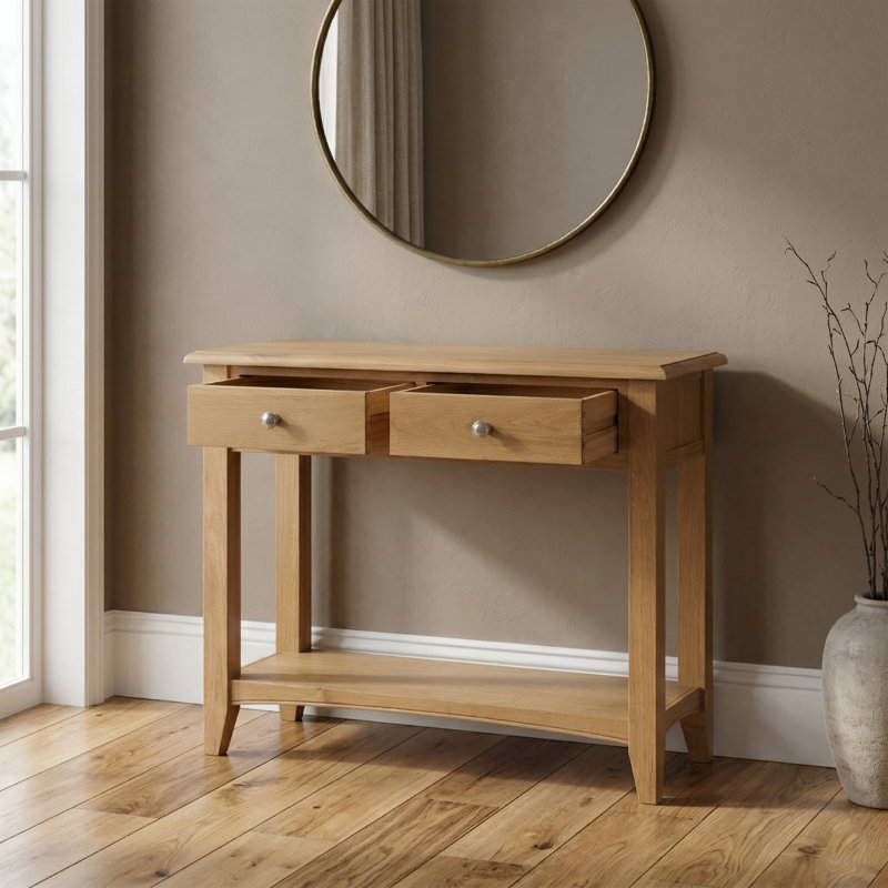 Censu Painted 85Cm Console Table