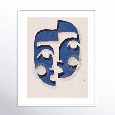 The Blue Mask by Treechild