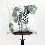 Jungle Collection Abstract Pillow Cover