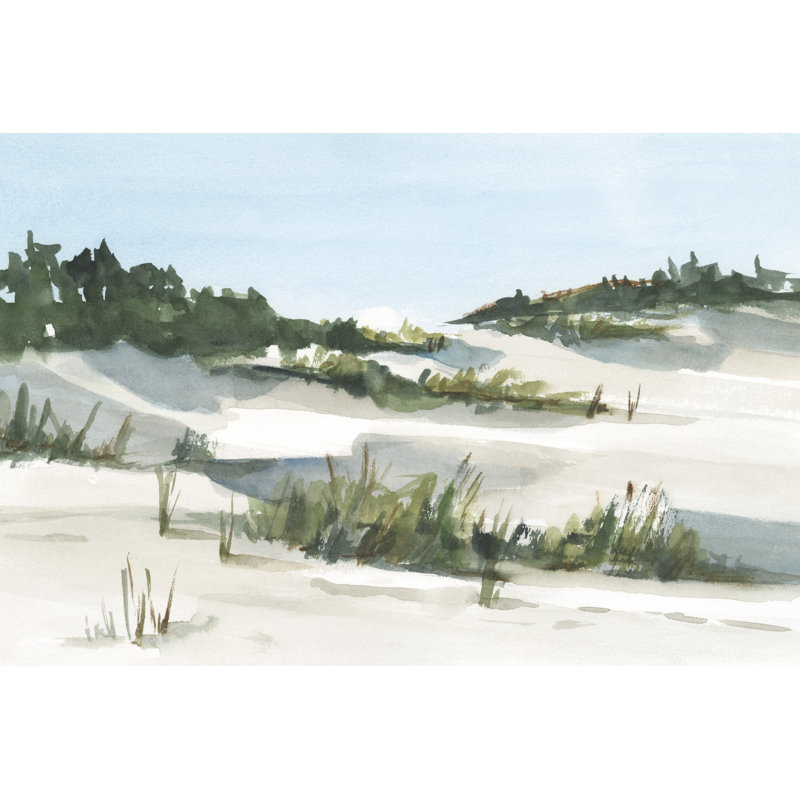 Sand Dunes I - Wrapped Canvas Painting, 51cm H x 76cm W