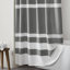 Rideau de douche spa gris anthracite gaufré 108 x 72 po avec traitement 3M-1235931846-1306089530