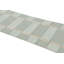 Rug & Kilim’S Scandinavian Style Runner Rug With Seafoam Blue Geometric Patterns-526809615