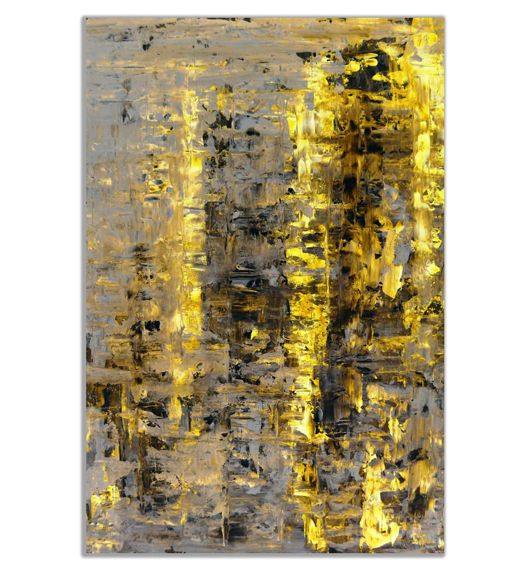 Wrapped Canvas Painting, 46cm H x 31cm W