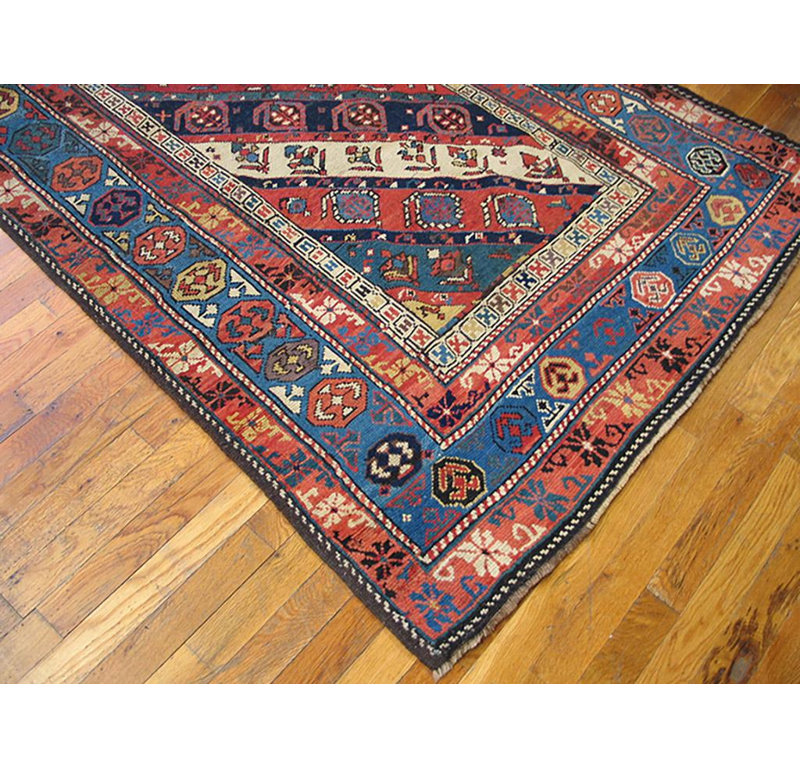One-of-a-Kind 3'9" X 8'0" Rectangle Area Rug