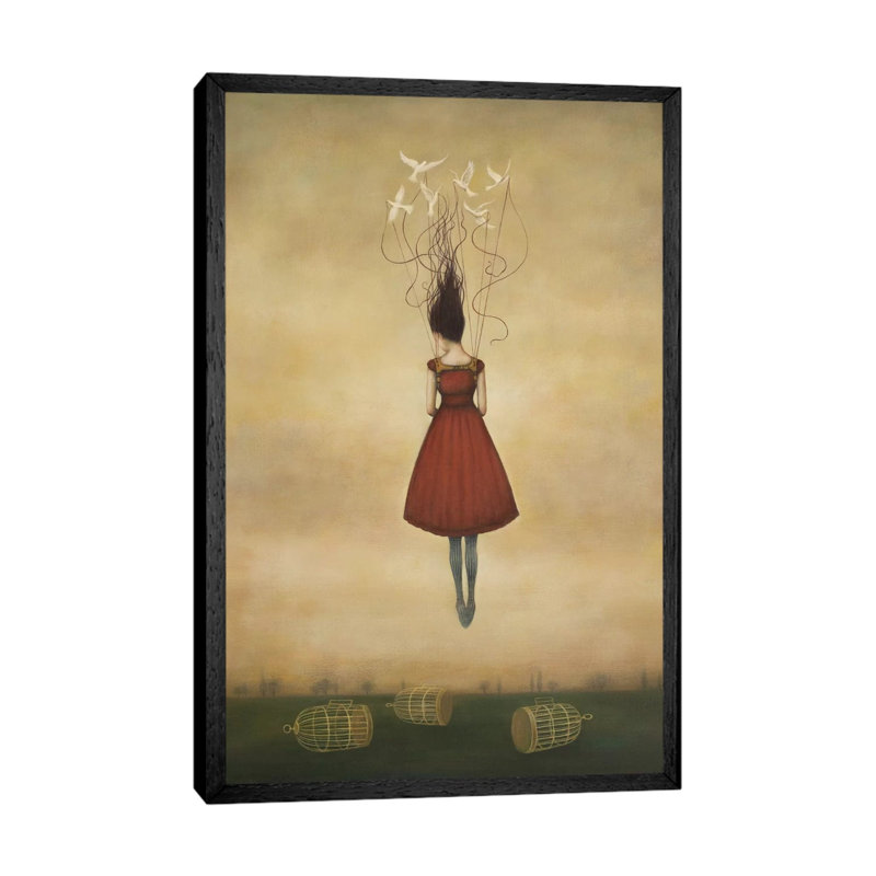 Duy Huynh - Print on Canvas, Black Framed, 66.04 cm H x 45.72 cm W