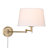 Arguelles Steel Swing Arm Sconce-67116413-67116414