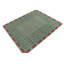 Distressed Homage Handmade Kilim Wool Geometric Area Rug-1594094293