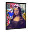 Graffiti Pop Art Mona Lisa - art mural femme Pop Art-351261939-351261942