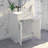 Shaker Bathroom Vanity Set 24" Sink Base with 25" Resin Sink Top Combo-98901908