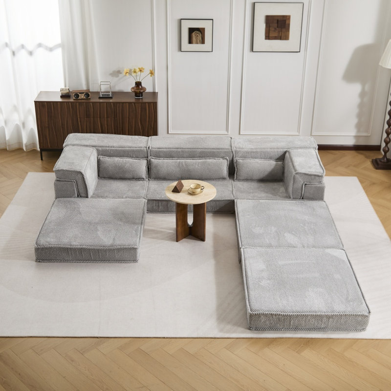 Canapé convertible modulaire Mahjong