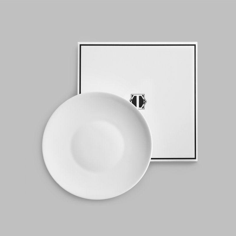 Nea Porcelain Salad/Dessert Plate