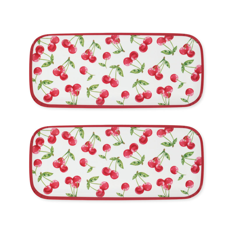 Hildebert Melamine Tray - Set of 2