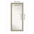 Filigree Non-Beveled Framed Full-Length Floor Leaner Mirror-120330343