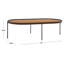 Table basse 4 pieds Amber-Jo