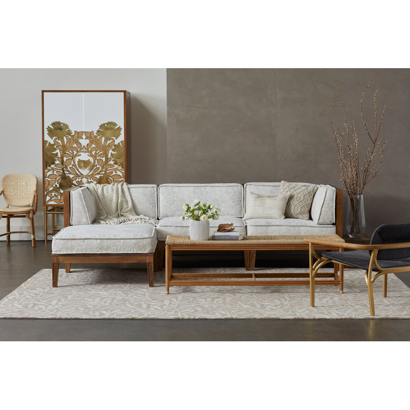 William Morris Ottoman