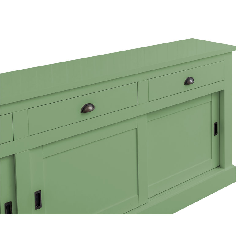 Ankit 300cm Sideboard, Pale  Green