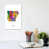 Wrapped Canvas selected