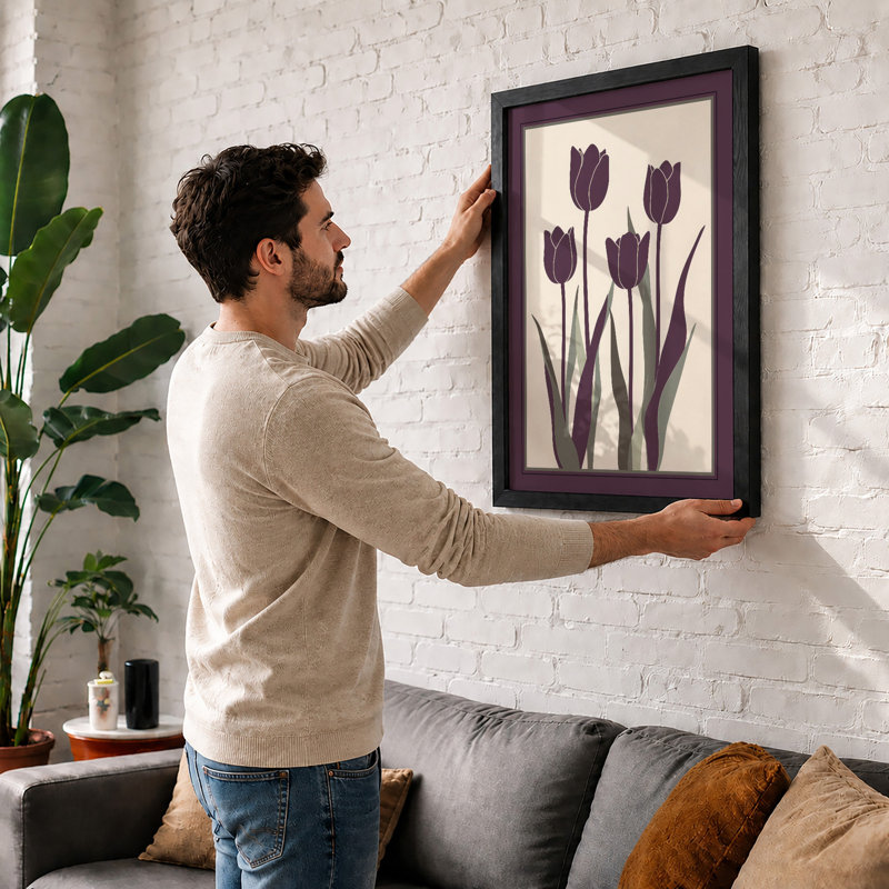 Print, Unframed, A2 - 59.4 x 42.0 cm