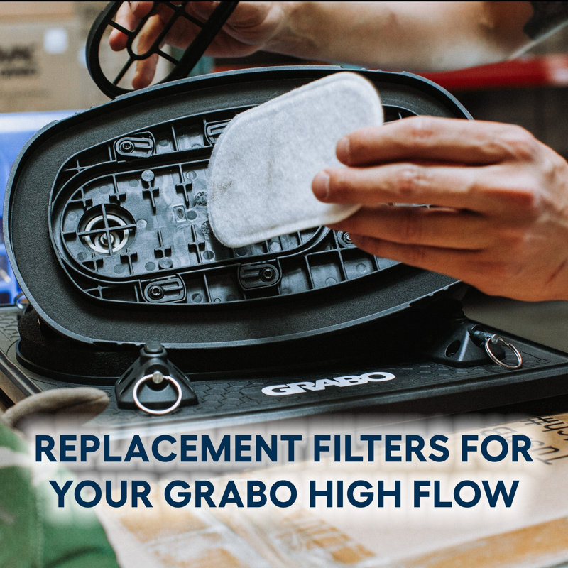 GRABO HighFlow Replacement Filter for Vacuum Lifter
