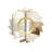 Mangeney Flat Wall Mirror