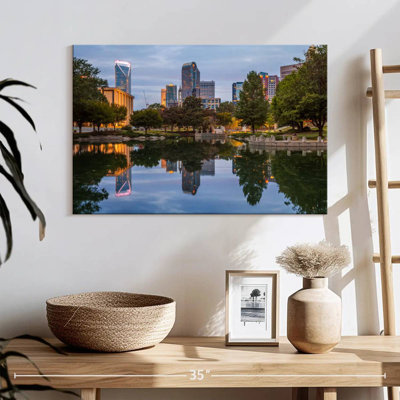 Skyline Of Charlotte City