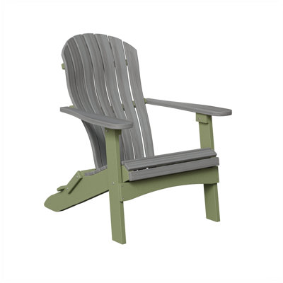 Berlin Gardens Contour Folding Adirondack Chair