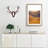 Trail on the Desert in Abstract - Picture Frame Graphic Art Print-55767908-55767909