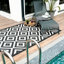 Ecology Collection Geometric Indoor / Outdoor Area Rug-1300905622