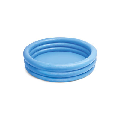 Piscine bleu cristal Intex