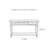 Rural Retro Multifunctional Console Table