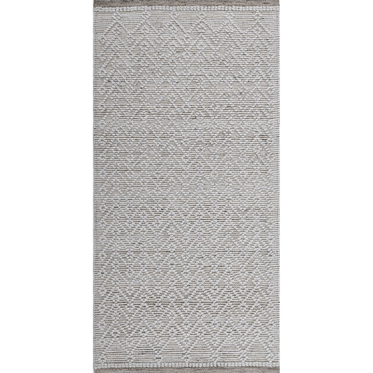Global Recycled Standard Pearly Hand-Woven Loop Pile Recycled Rug Pecan Brown
