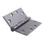 Charnière à roulement à billes carré carrée 4,5 po x 4,5 po avec goupille amovible - Ensemble de 3-14071249