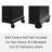 Hedon Solid Wood Top Kitchen Cart-600761116