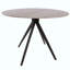 Sisquoc 5-Piece Casual Dining Set - Spacious Round Table & 4 Duo Plastic Chairs-1532434543-1517852449