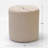 Brynnen 18'' Wide Modern Round Upholstered Ottoman-1871497068