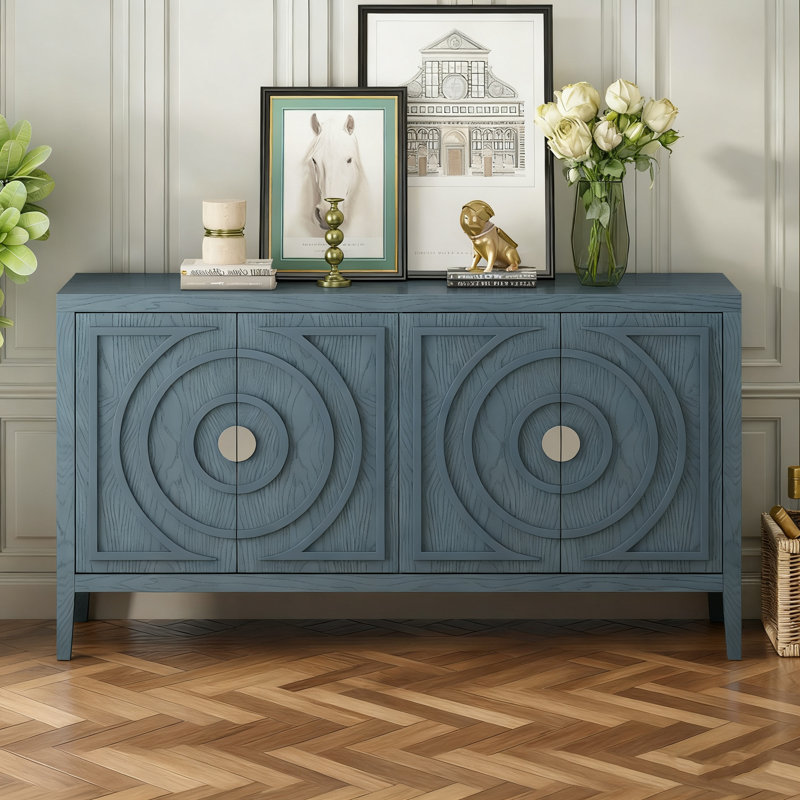 Buffet 60 po Rockston, Bleu