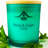 Spearmint & Eucalyptus Scented Jar Candle