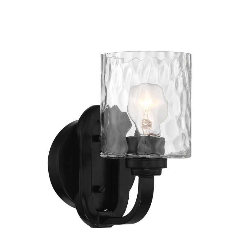Mafaz Armed Sconce, Black