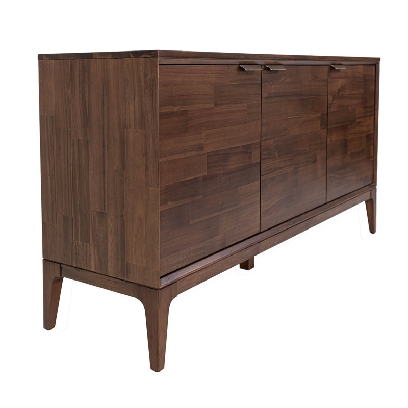 Buffet en bois 3 portes Bennett