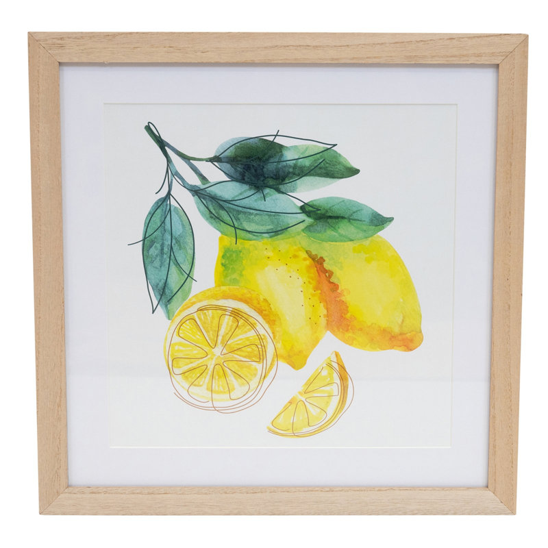 Lemon - Single Picture Frame Art Prints