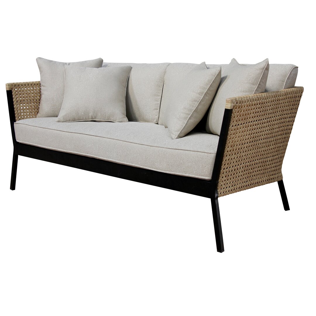 Gartensofa Willis mit Kissen