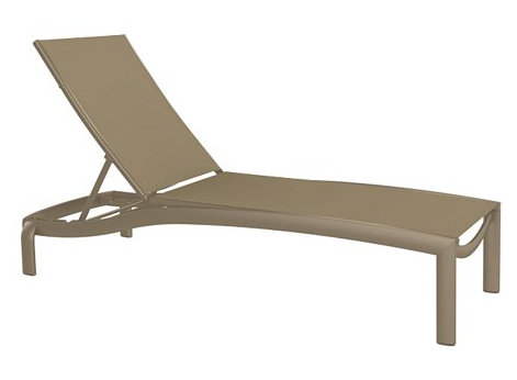 Kor Outdoor Metal Chaise Lounge, Gold Coast, Moab
