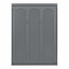 Lit escamotable mural avec tablettes multicouches-129345106