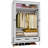 Portable Closet Wardrobe with 3 Storage Drawersfor Home Bedroom, 67 Inches Tall Closet Organizer with Hanging Space for Coats and Bags, turdy & Easy to Assemble, Off-White-1357931928