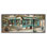 «European City Streets», restaurant traditionnel, architecture, scène de trottoir par Ruane Manning - impression