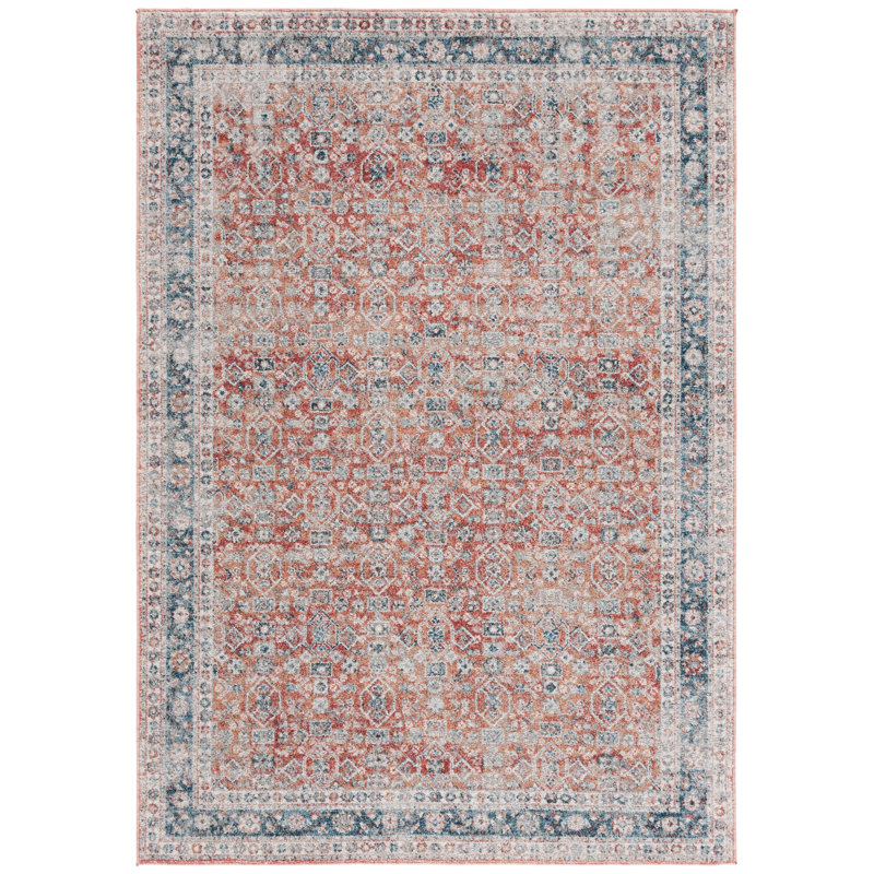 Kolbeinn Vintage Tabriz Performance Oriental Rug, Rectangle 9' x 12'