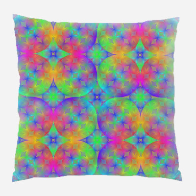 Coussin décoratif tile