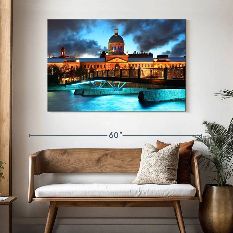 Nicci Bonsecours Market, 32" H x 48" W